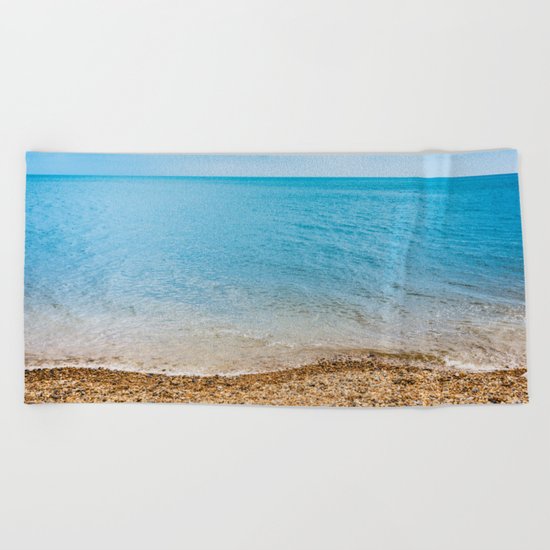 As Free As The Ocean Beach Towel