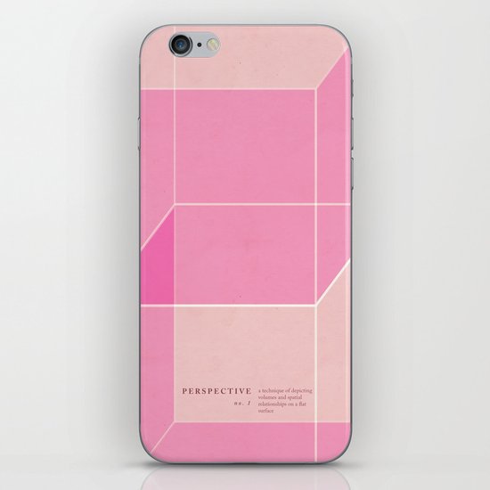Perspective no. 1 iPhone & iPod Skin