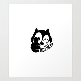 felix the cat Art Print