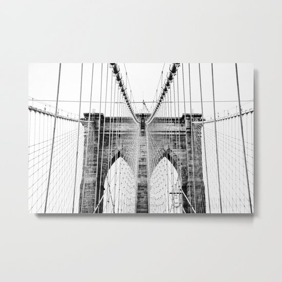 Brooklyn bridge Metal Print