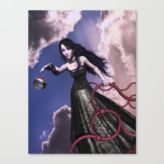 Ring Canvas Print