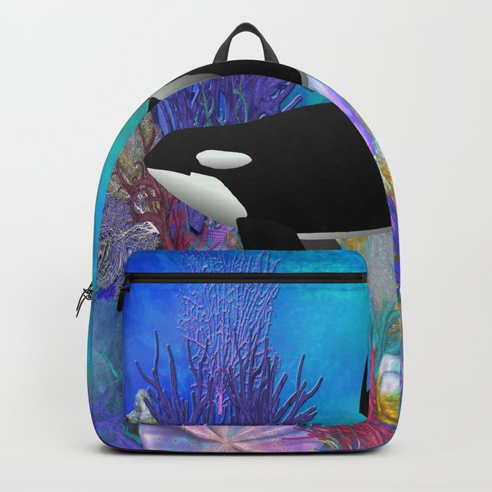 Whale backpack outlet