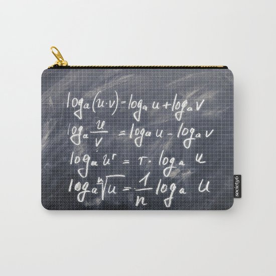 logarithm Carry-All Pouch
