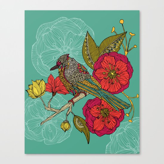 Contented Constance Canvas Print