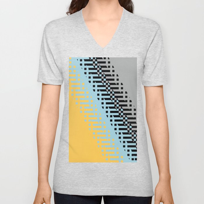 Cool background V Neck T Shirt