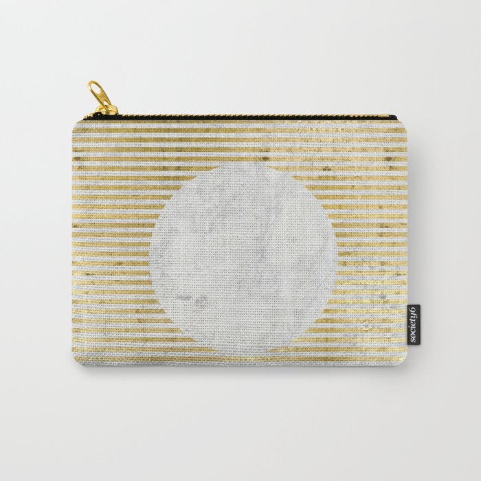 inverse gOld sun Carry-All Pouch