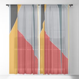 eighties of 2015 Sheer Curtain