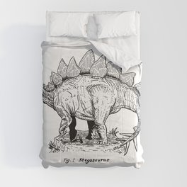 Figure One: Stegosaurus Comforters