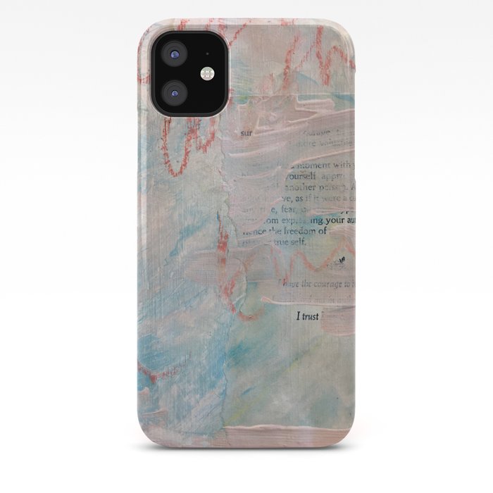 Fear and Courage iPhone 11 case Fear and Courage iPhone 11 case