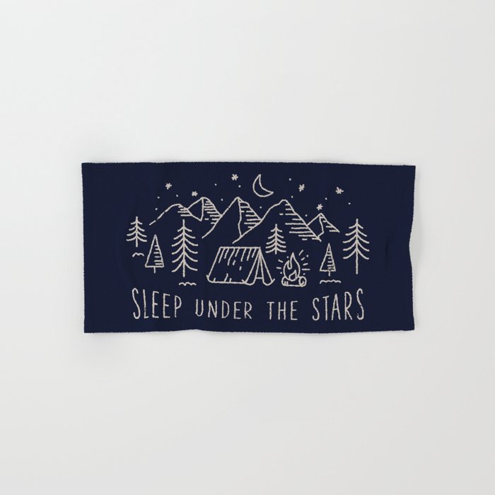 Sleep under the stars Hand & Bath Towel