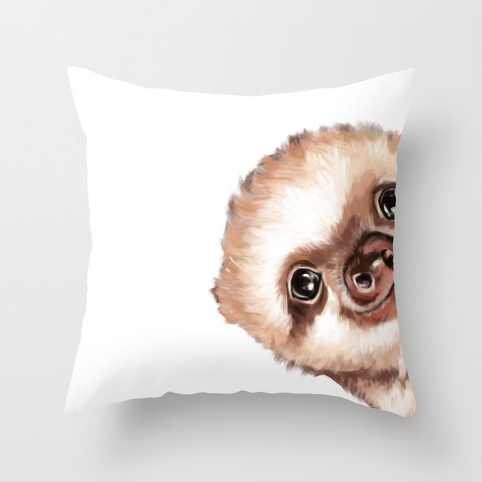 Sloth throw clearance