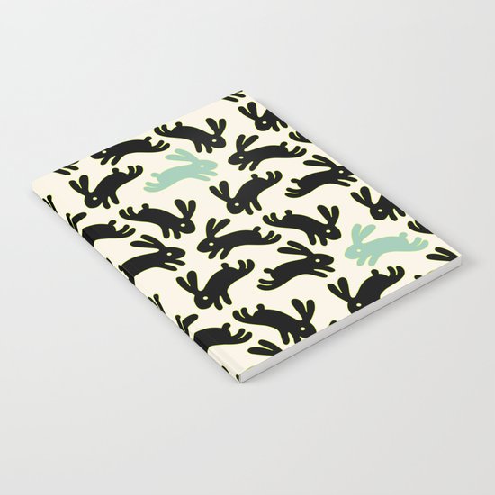 Bunny Honey Notebook