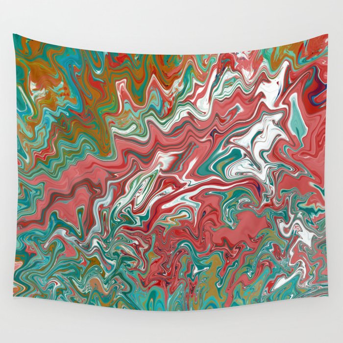 Express Yourself Naturally  Wall Tapestry