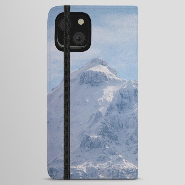 A dog-shaped mountain, the Bucegi Mountains iPhone Wallet Case