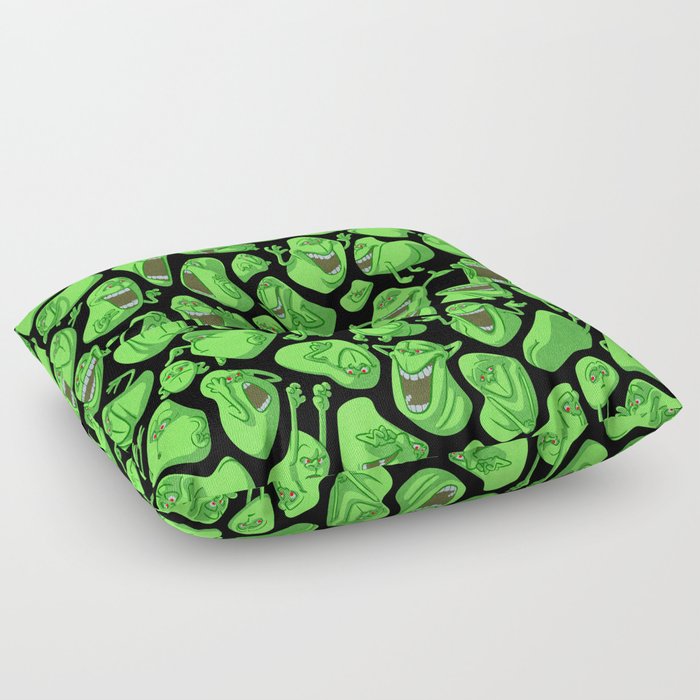 Fifty shades of slime. Floor Pillow