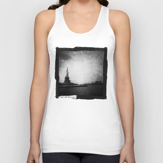 New York, New York Unisex Tank Top