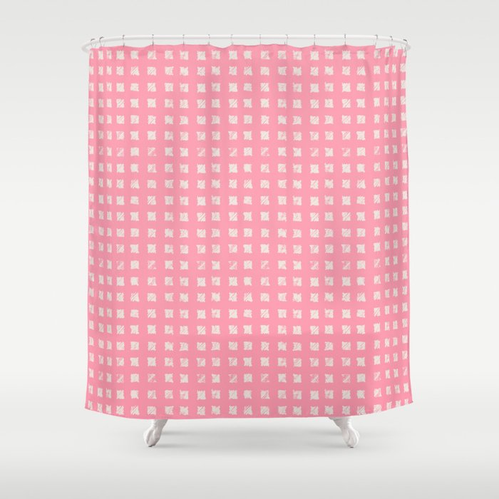 Scribble Shower Curtain