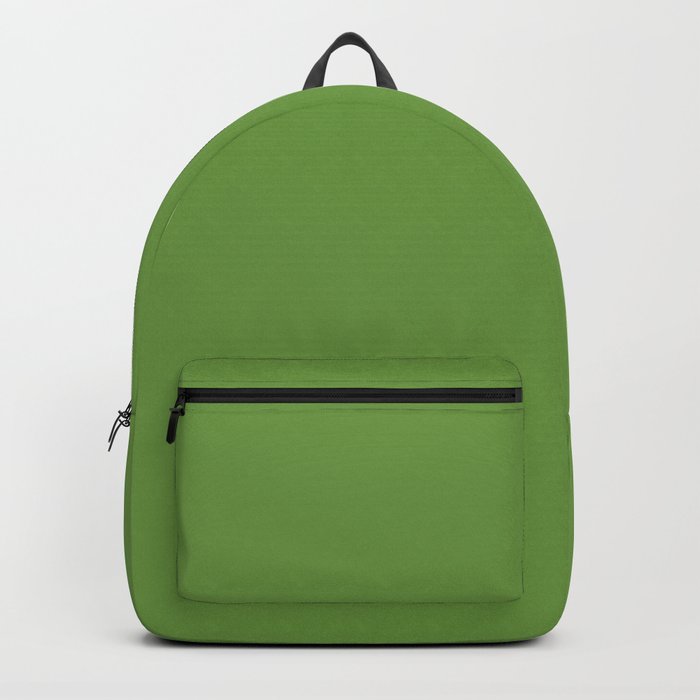 Lizard Green Backpack