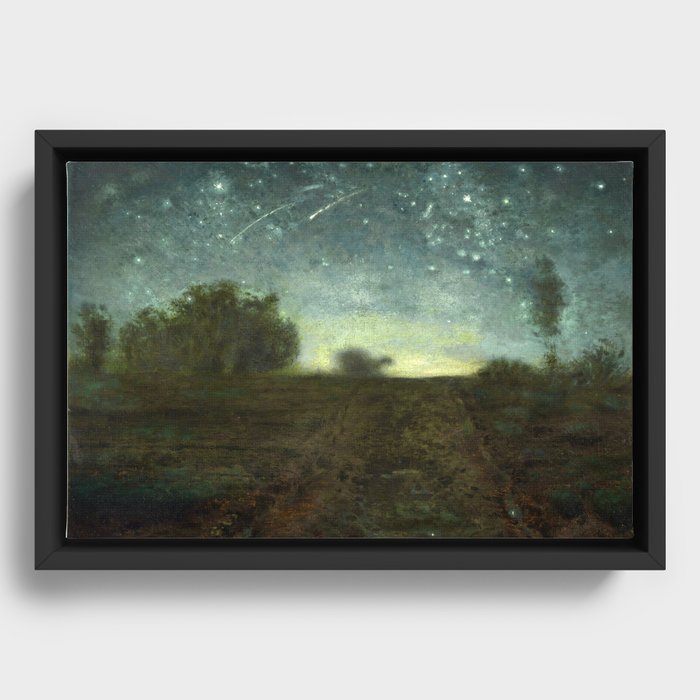 Framed Canvas