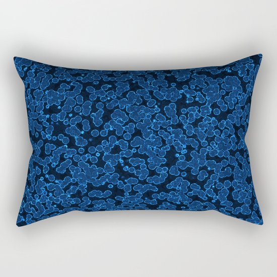 Microcells Rectangular Pillow