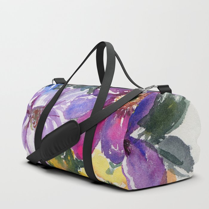 beautiful bouquet N.o 1. Duffle Bag