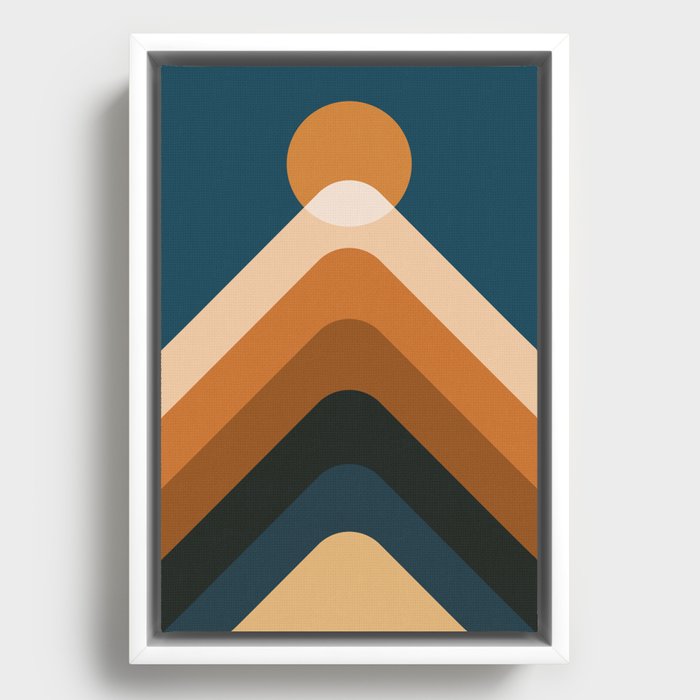 Framed Canvas