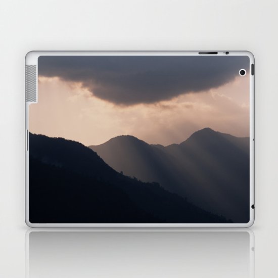 let there be night Laptop & iPad Skin