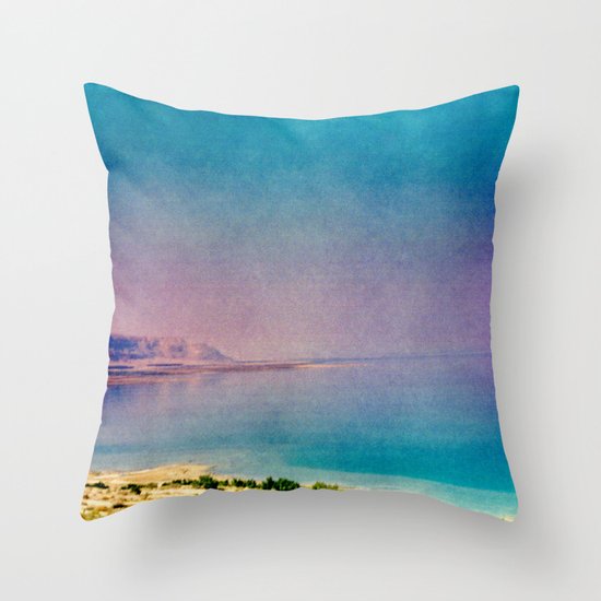 Dreamy Dead Sea II Throw Pillow