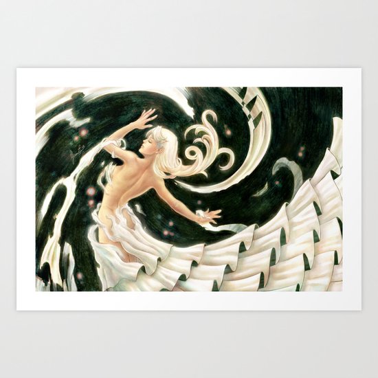 Metamorphosis Art Print