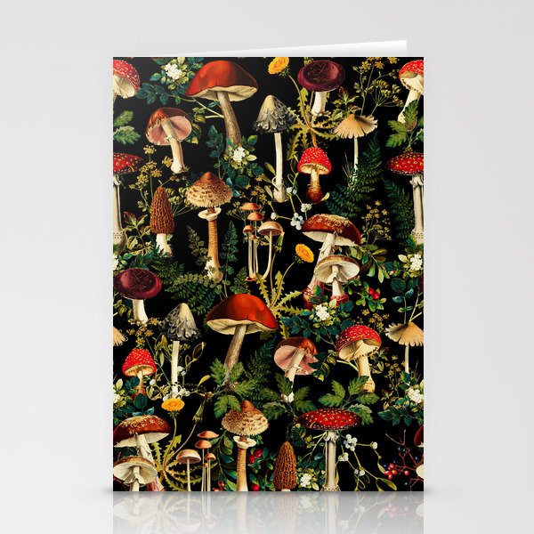 Mushroom Paradise Stationery Cards