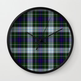Clan MacKenzie Tartan Wall Clock