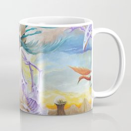 Surrealist design from Gregory Pyra Piro oil painting ref 850325 g Coffee Mug