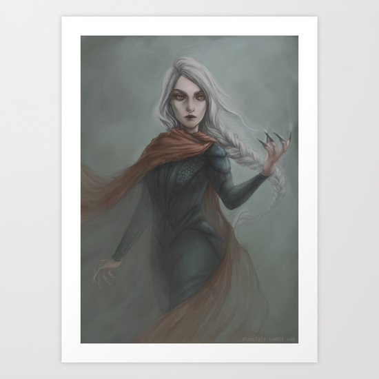 Manon Art Print