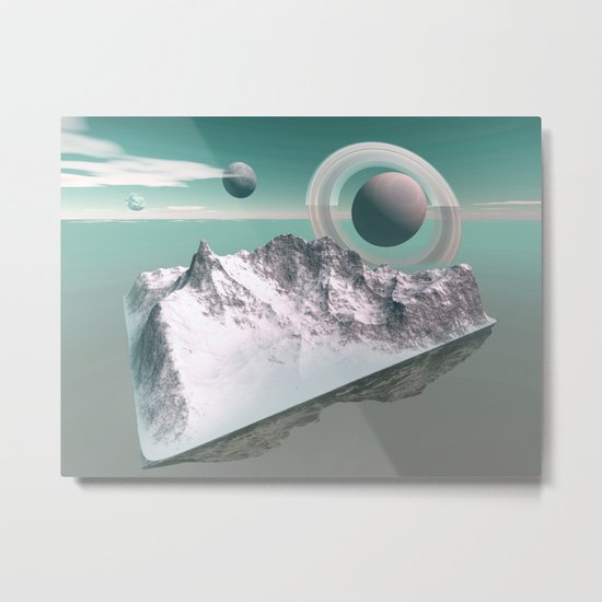 celestial horizon Metal Print