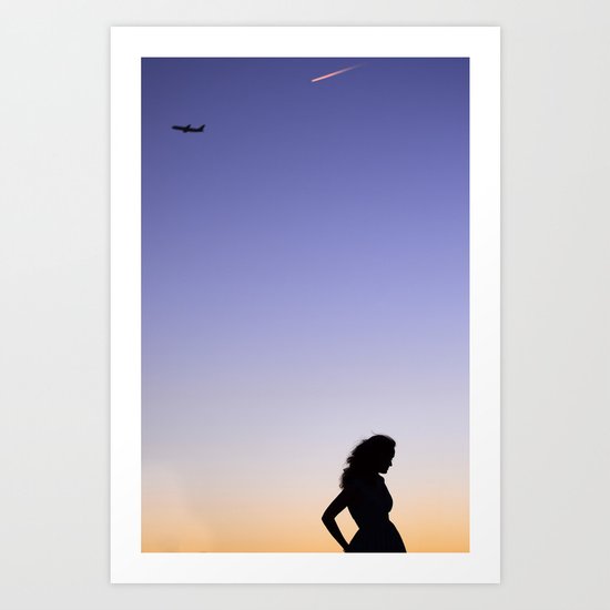 Dreaming of Space Art Print