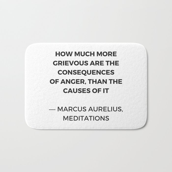 Stoic Inspiration Quotes Marcus Aurelius Meditations On Anger