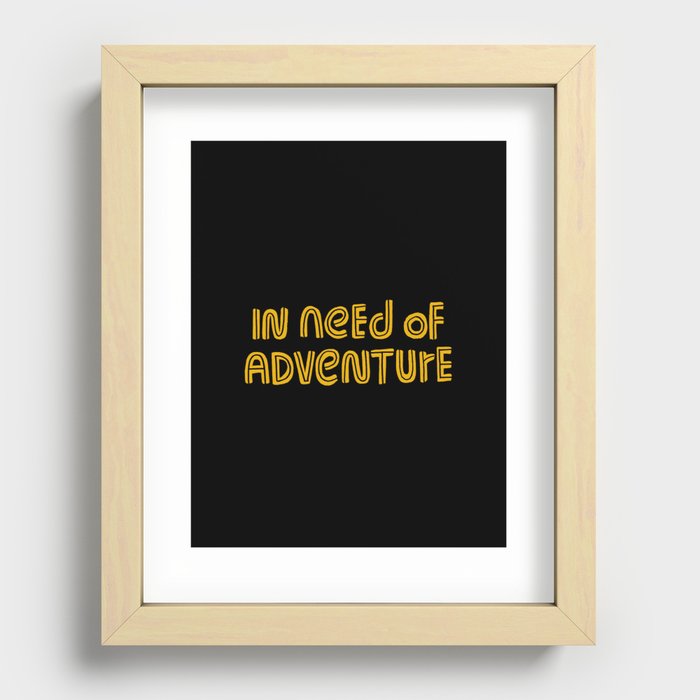 Recessed Framed Print