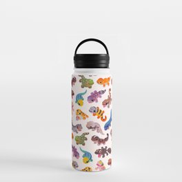 Gecko - bright Water Bottle