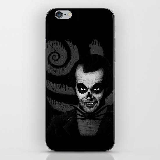 Jack T. Skeleton iPhone & iPod Skin