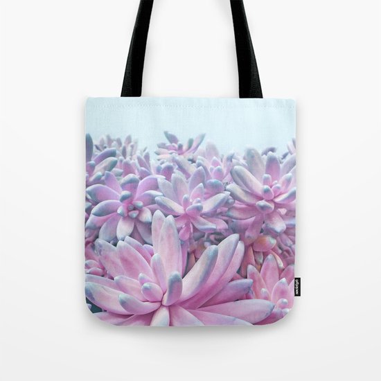 Sweet Succulents Tote Bag