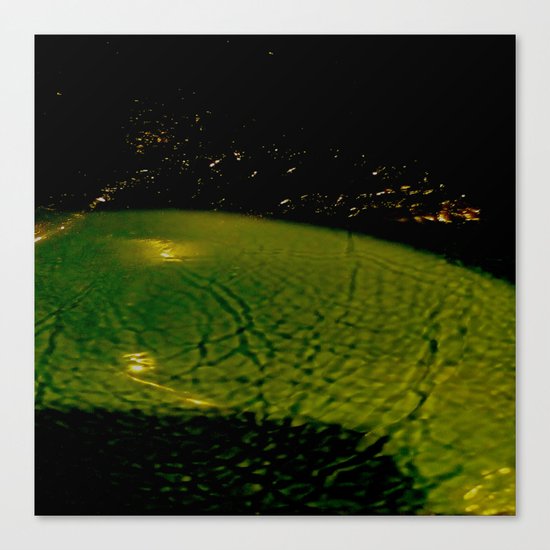 green&gold Canvas Print