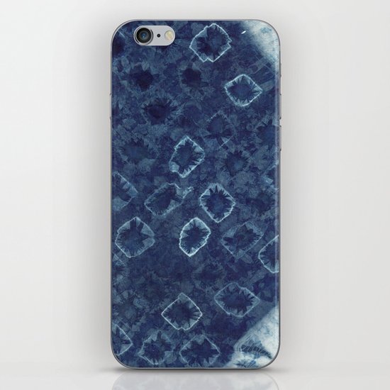 Blue Jellyfish iPhone & iPod Skin