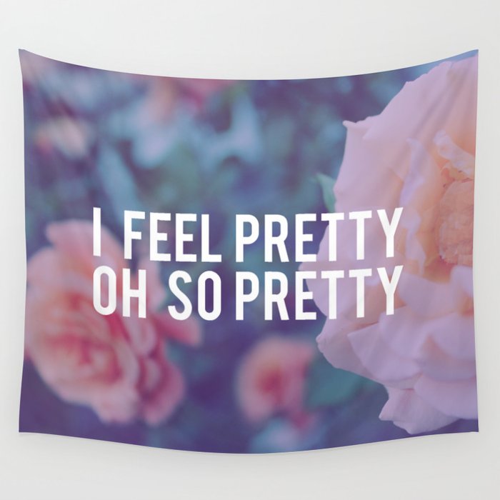 Oh, So Pretty! Wall Tapestry