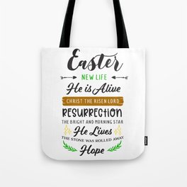 Easter Tote Bag