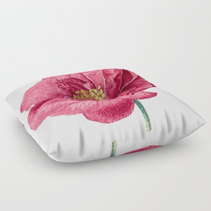 French rose  Floor Pillow