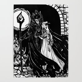Hades and Persephone Poster