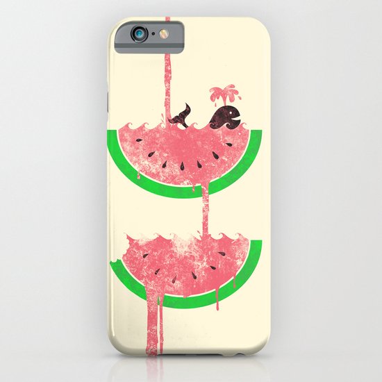 watermelon falls iPhone & iPod Case