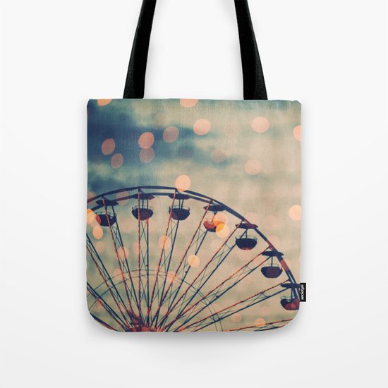 Ferris Wheel Tote Bag