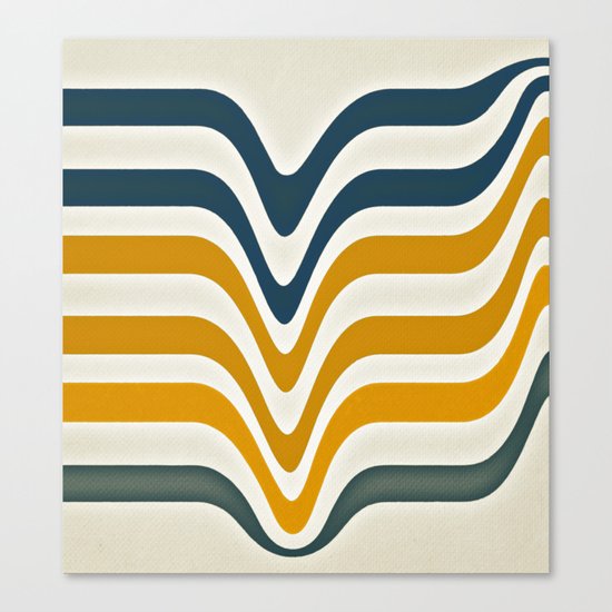 Between Waves 2 Canvas Print