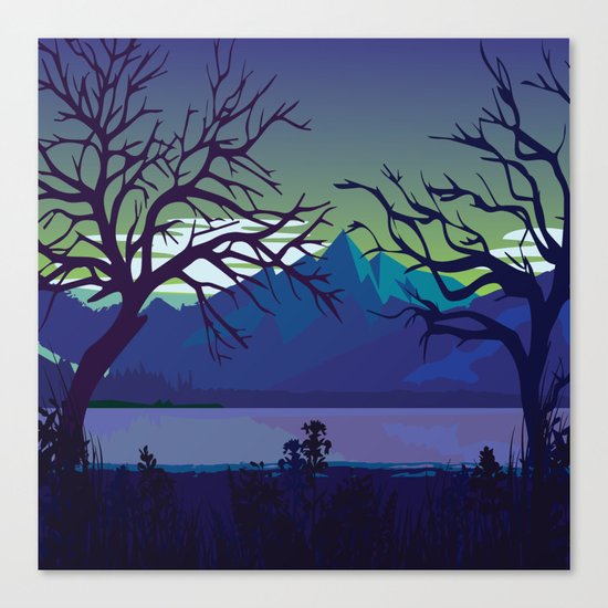 My Nature Collection No. 11 Canvas Print